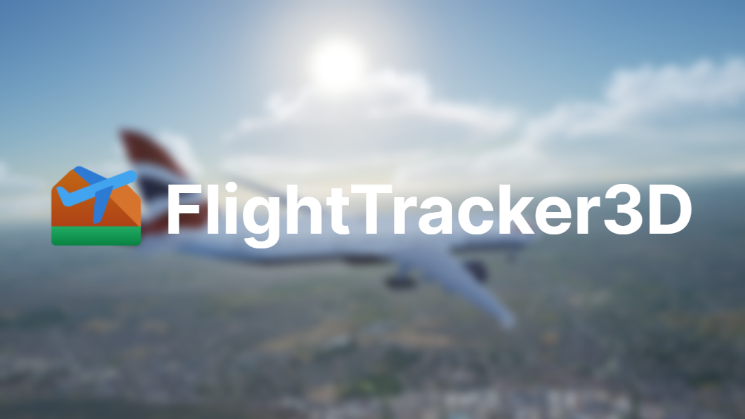FlightTracker3D
