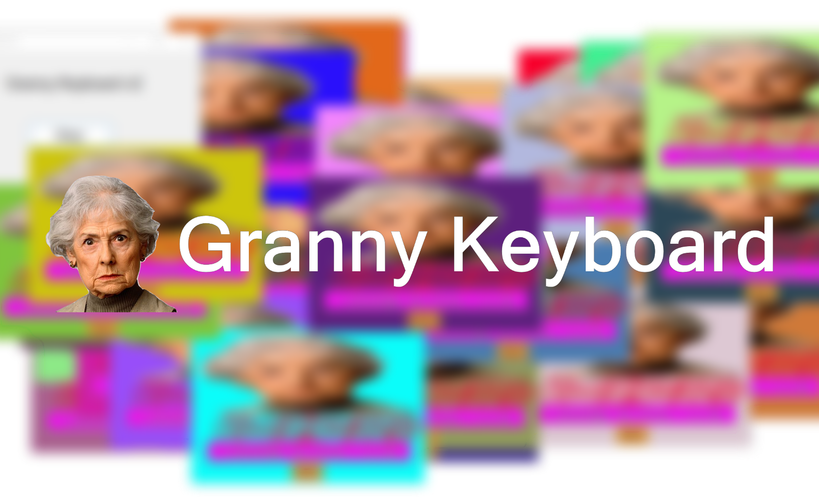 Granny Keyboard