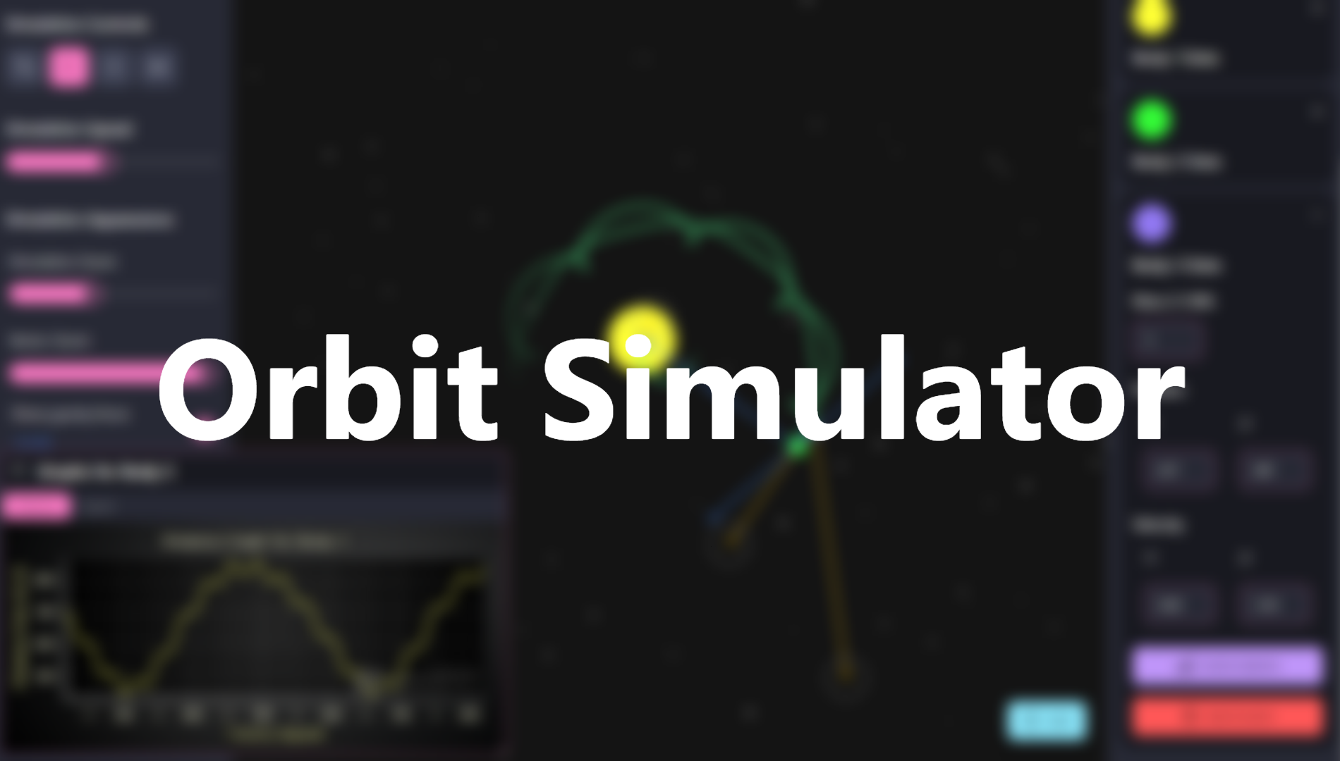 Orbit Simulator