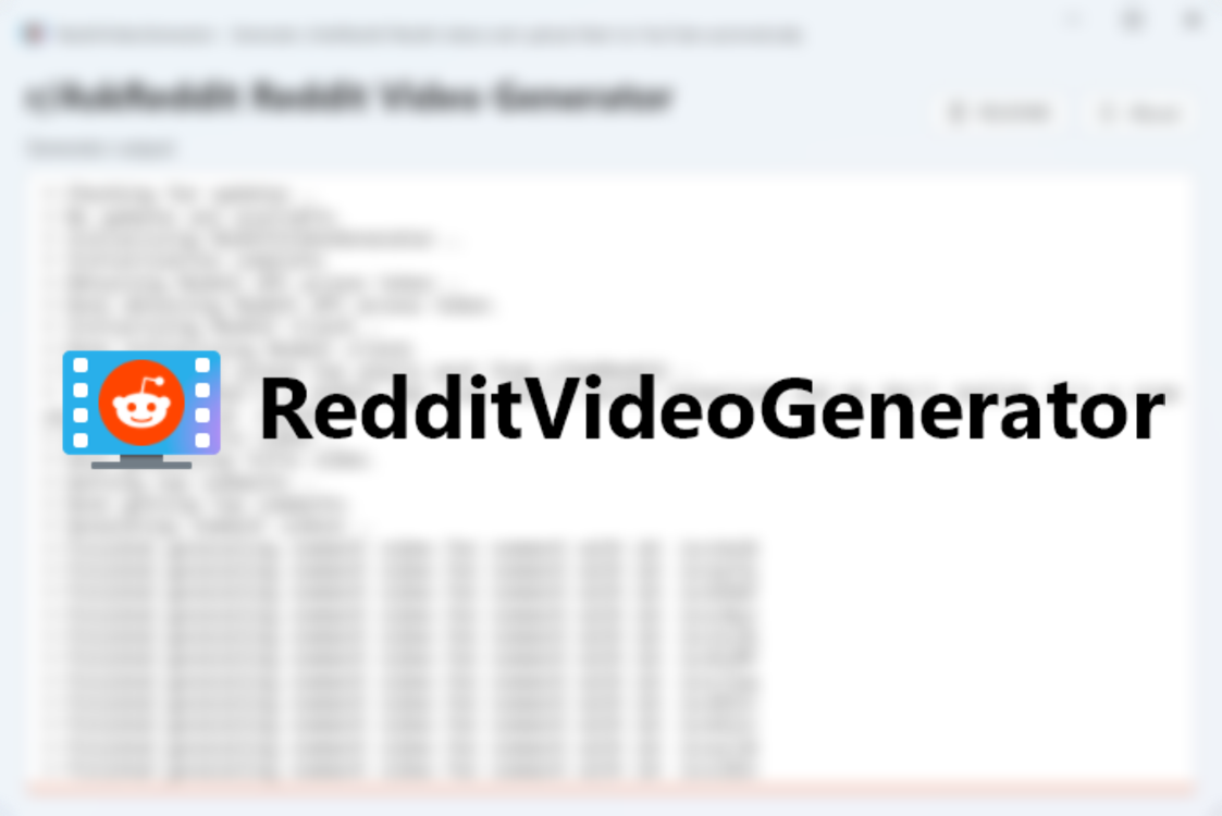 RedditVideoGenerator